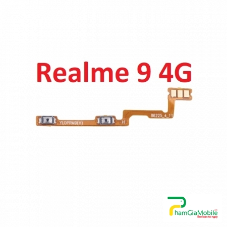 Dây Cáp Âm Lượng OPPO Realme 9 4G Âm Lượng Power & Volume Button Flex Cable
